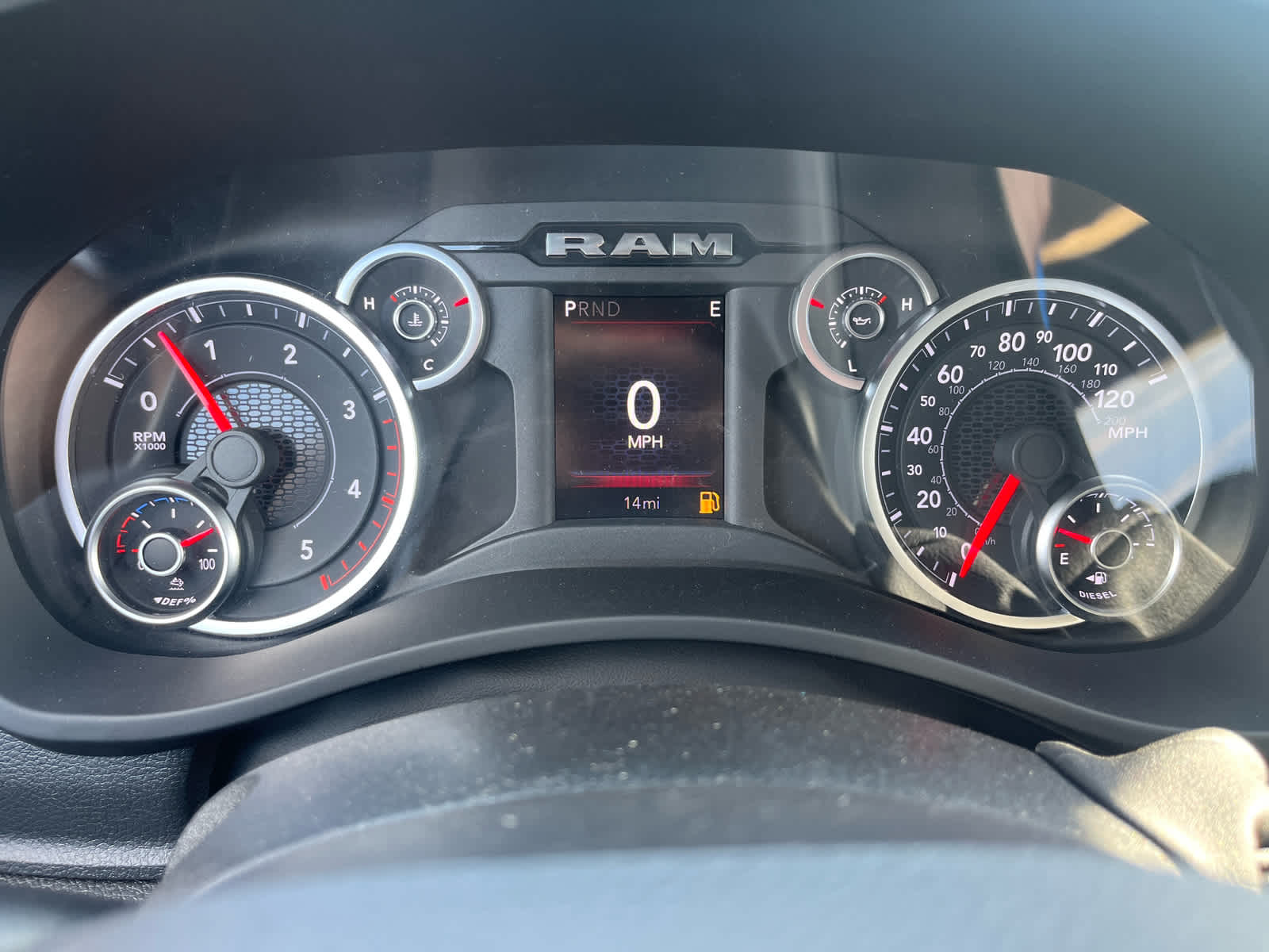 2026 RAM Ram 3500 Chassis Cab RAM 3500 TRADESMAN CREW CAB CHASSIS 4X4 60' CA