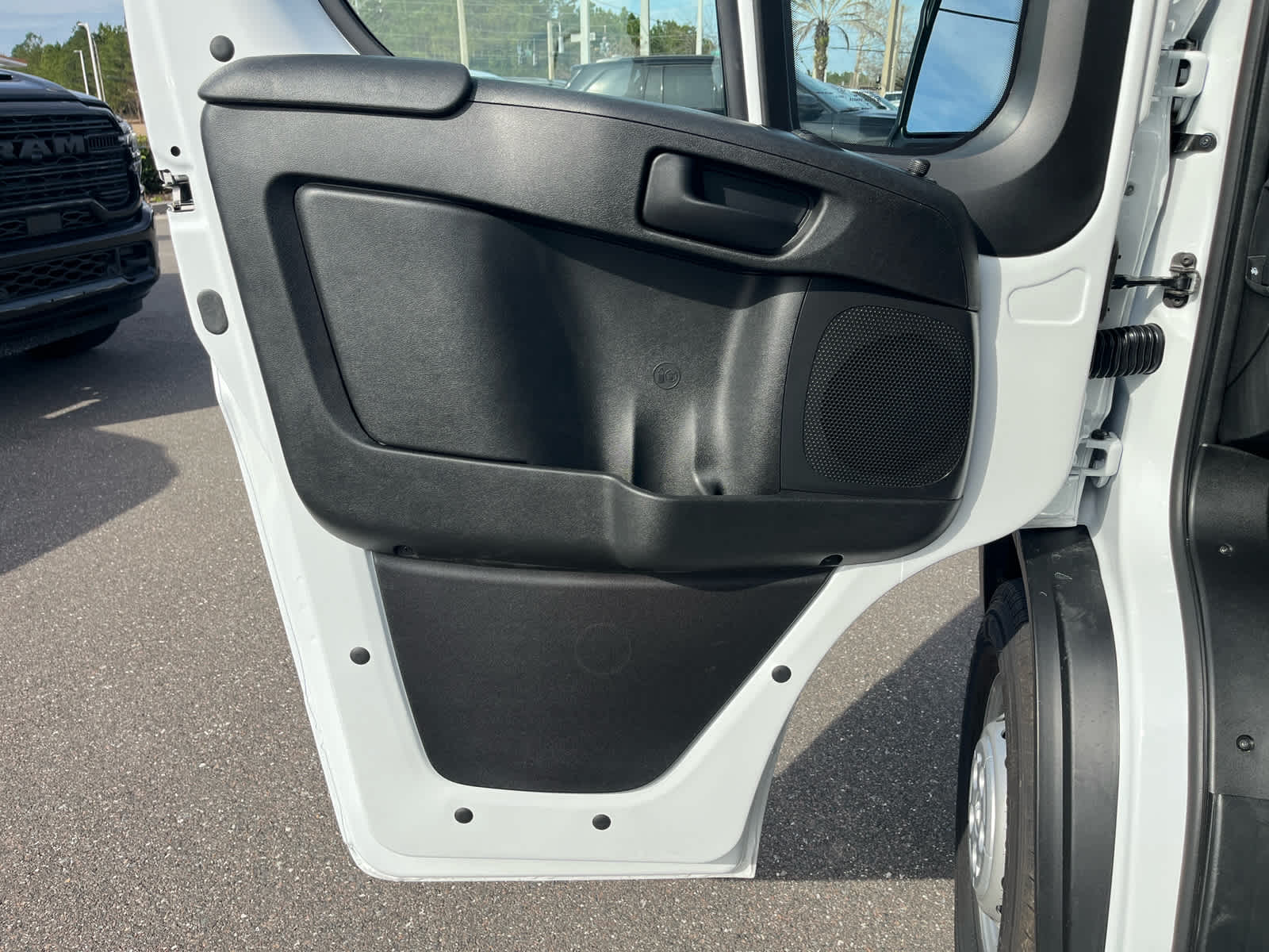 2026 RAM Ram ProMaster RAM PROMASTER 3500 TRADESMAN CUTAWAY 159' WB EXT / 104' CA