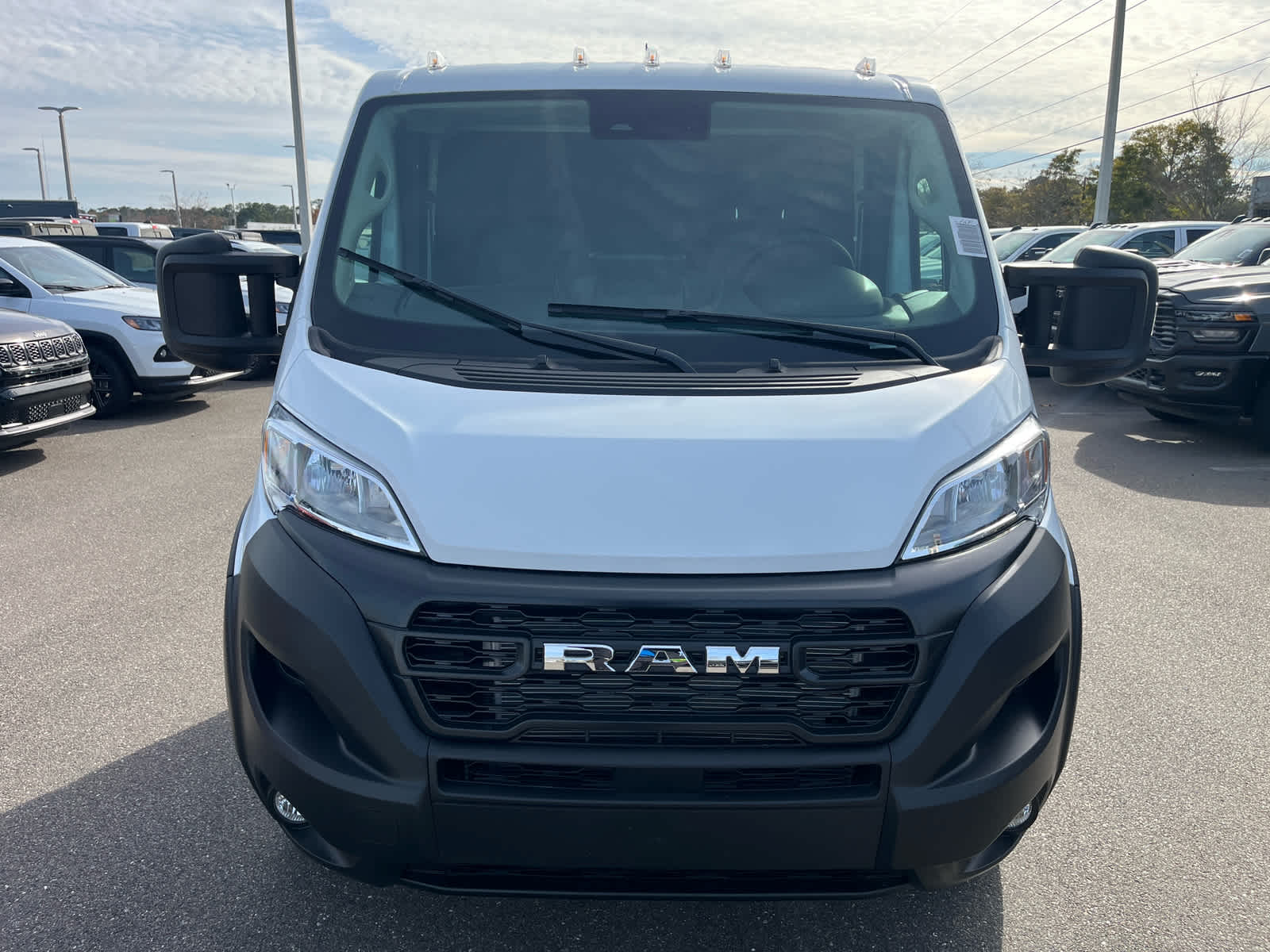 2026 RAM Ram ProMaster RAM PROMASTER 3500 TRADESMAN CUTAWAY 159' WB EXT / 104' CA