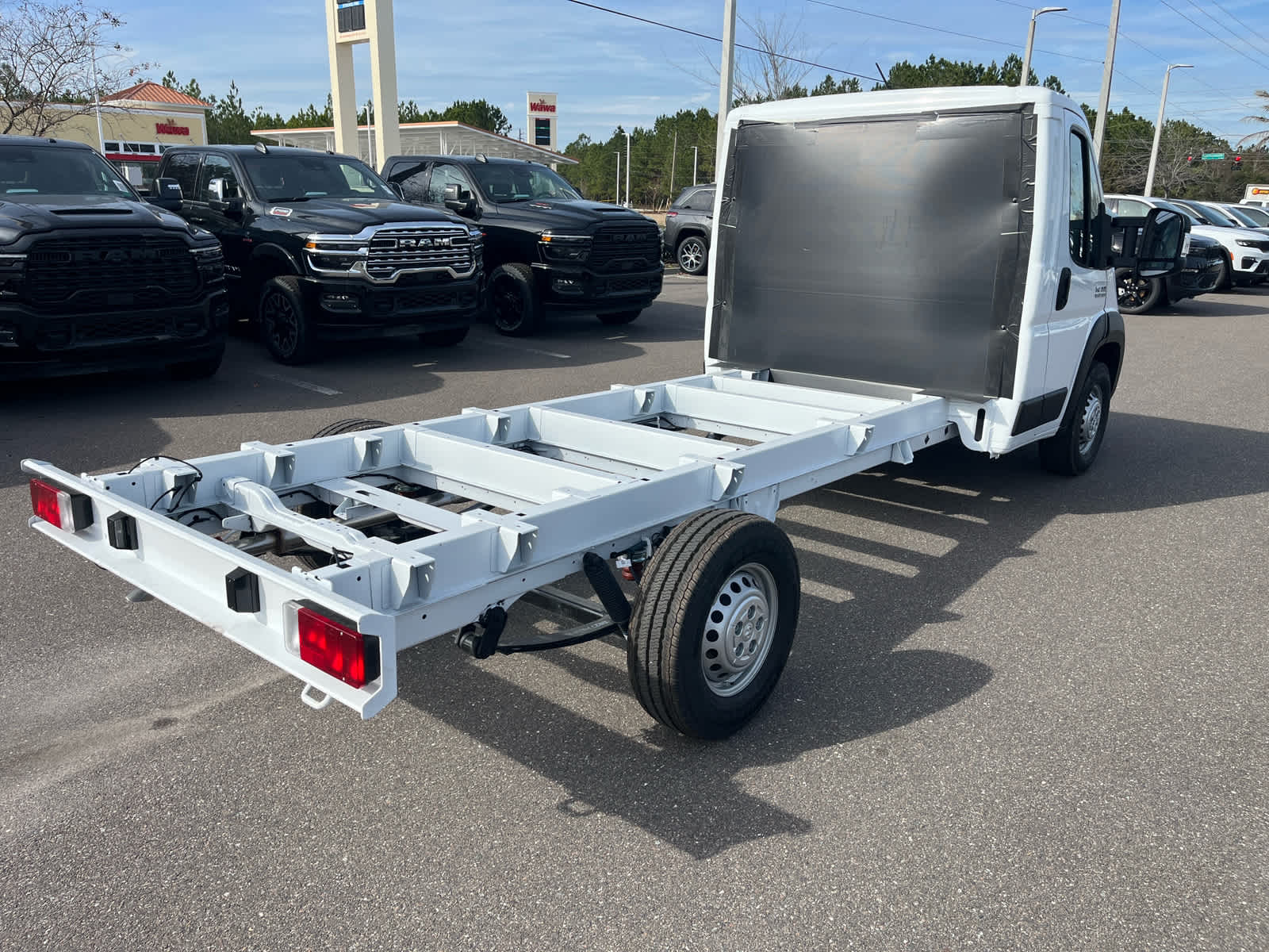 2026 RAM Ram ProMaster RAM PROMASTER 3500 TRADESMAN CUTAWAY 159' WB EXT / 104' CA