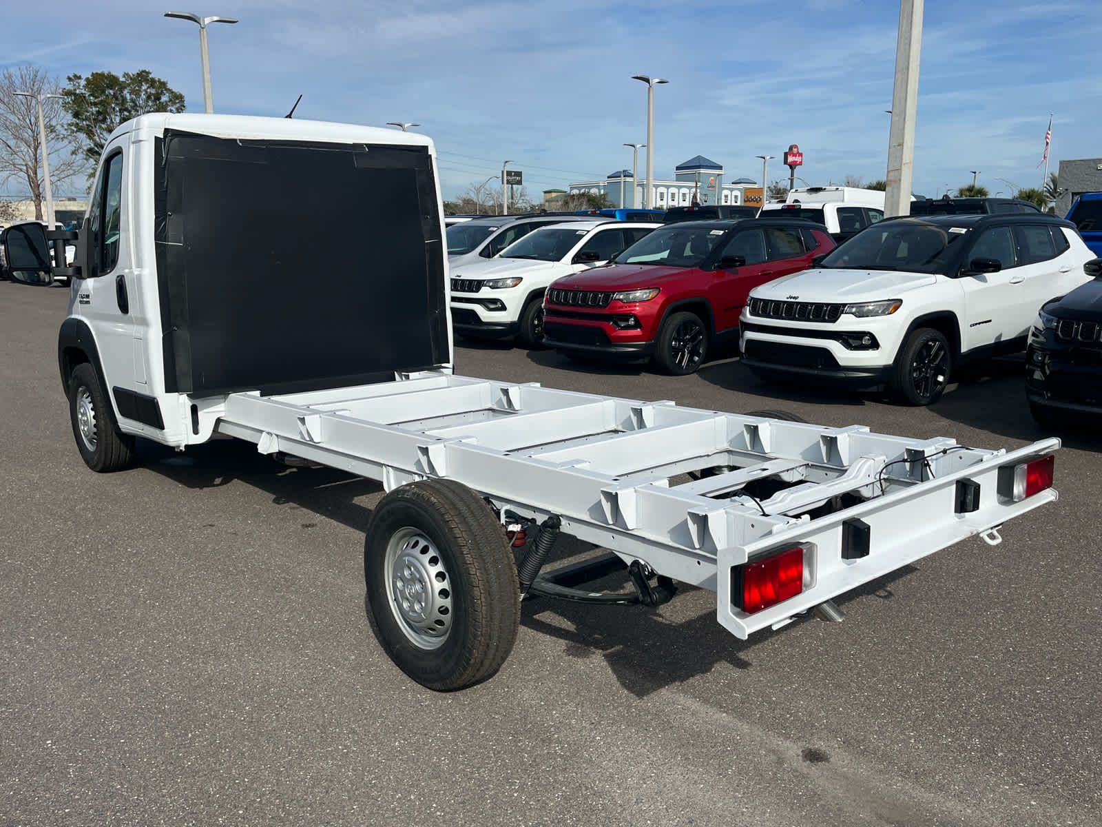 2026 RAM Ram ProMaster RAM PROMASTER 3500 TRADESMAN CUTAWAY 159' WB EXT / 104' CA