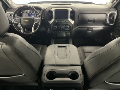 2022 Chevrolet Silverado 1500 LTD 4WD Crew Cab Short Bed LTZ