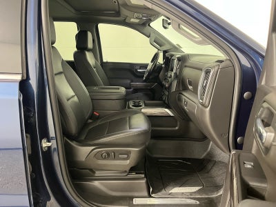 2022 Chevrolet Silverado 1500 LTD 4WD Crew Cab Short Bed LTZ