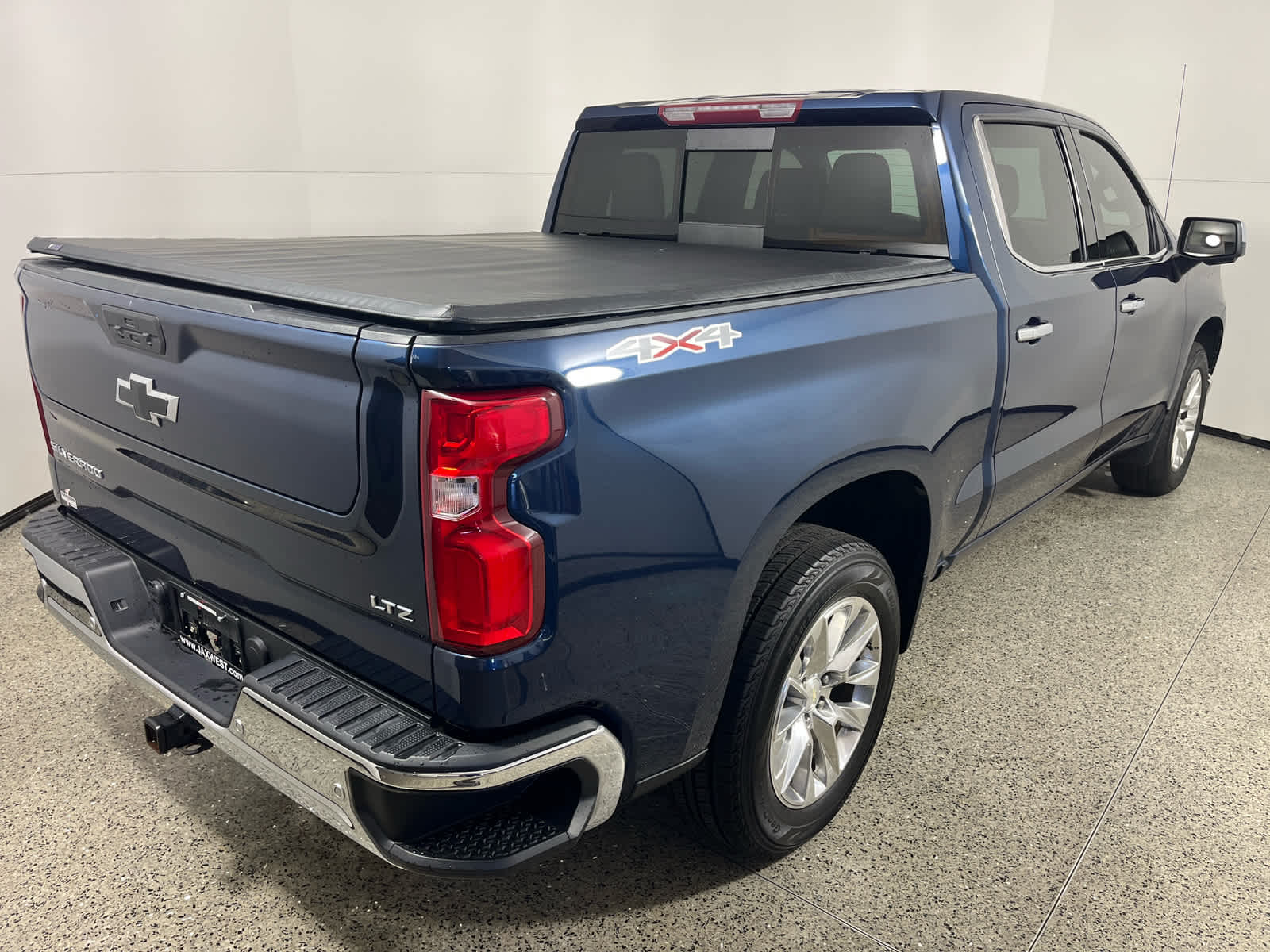 2022 Chevrolet Silverado 1500 LTD 4WD Crew Cab Short Bed LTZ