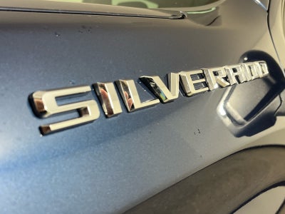 2022 Chevrolet Silverado 1500 LTD 4WD Crew Cab Short Bed LTZ