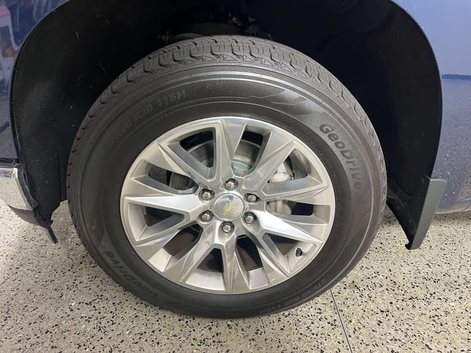 2022 Chevrolet Silverado 1500 LTD 4WD Crew Cab Short Bed LTZ