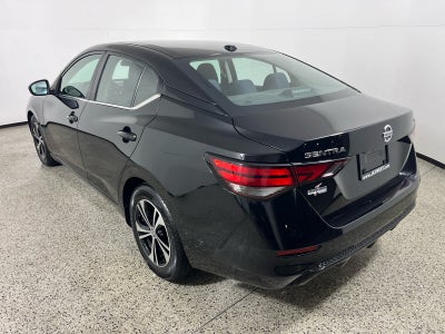 2023 Nissan Sentra SV Xtronic CVT
