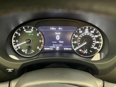 2021 INFINITI QX50 LUXE