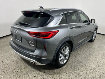 2021 INFINITI QX50 LUXE