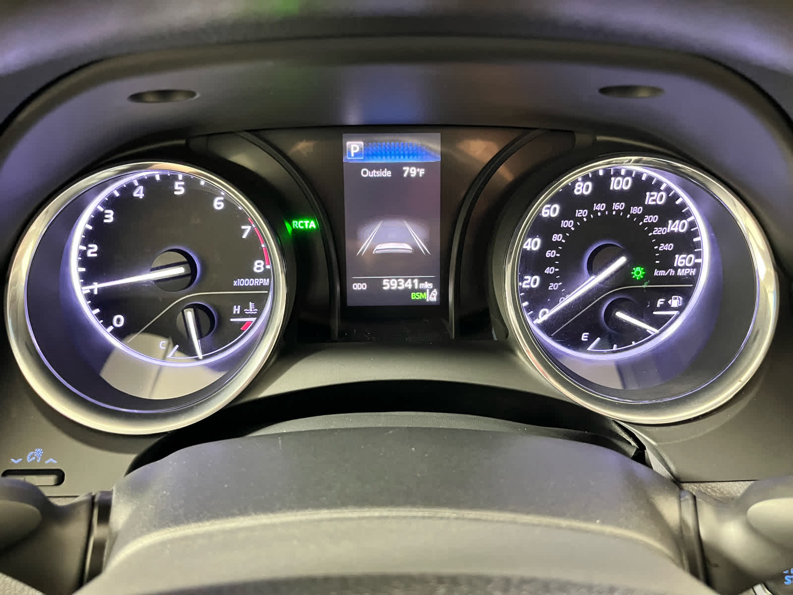 2018 Toyota Camry LE