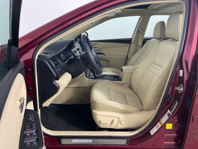 2017 Toyota Camry XLE