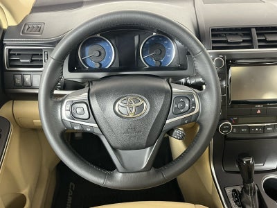 2017 Toyota Camry XLE