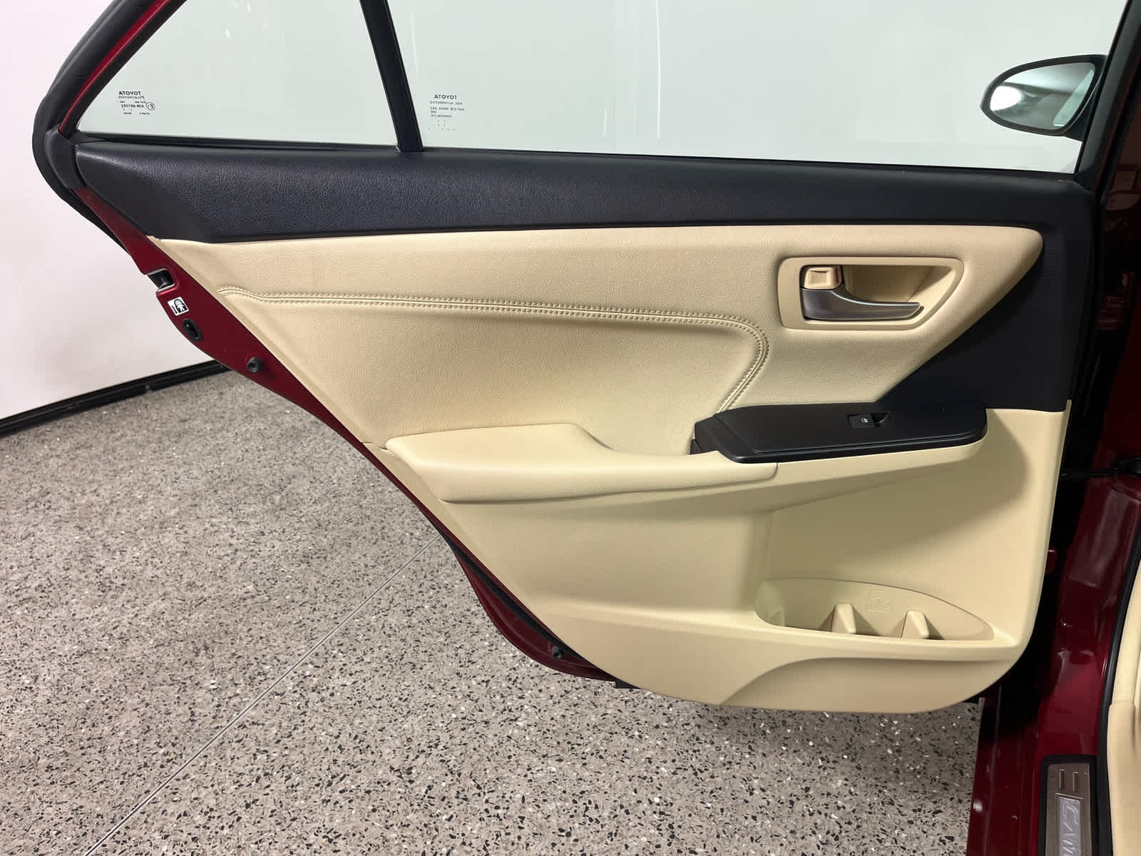 2017 Toyota Camry XLE