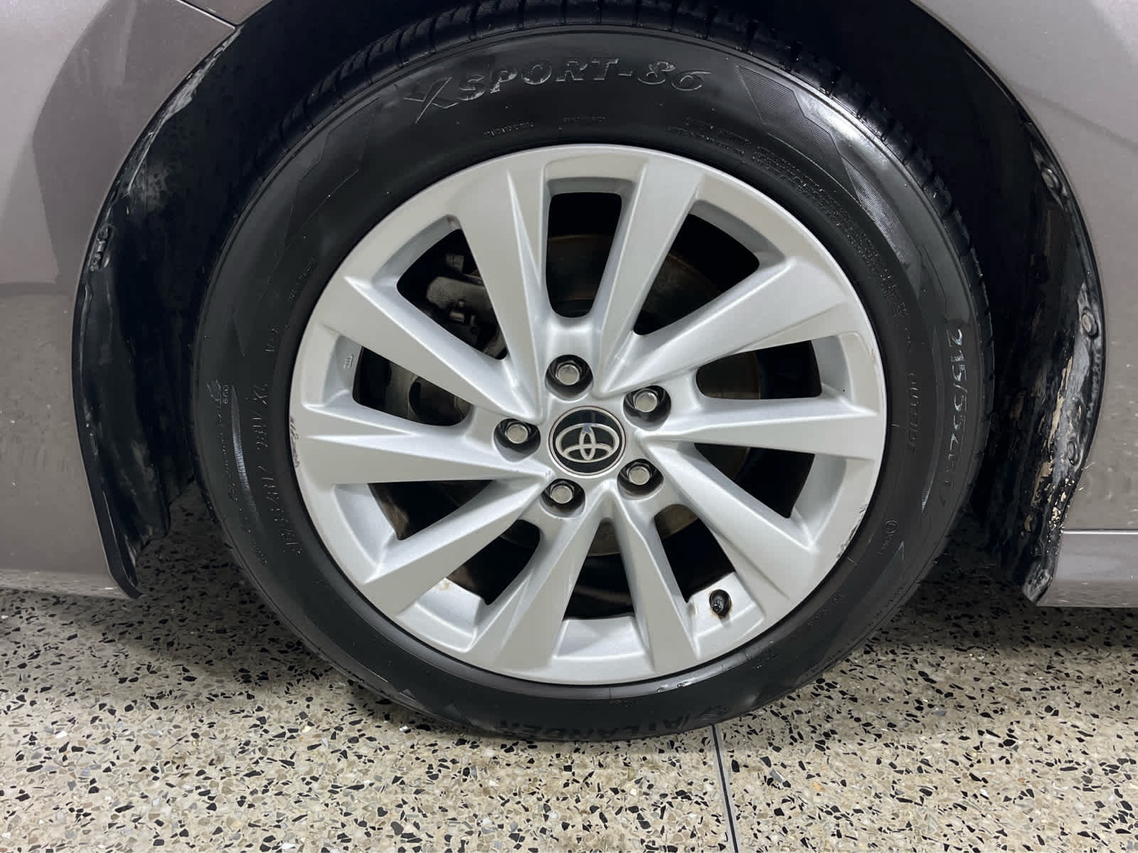 2022 Toyota Camry LE