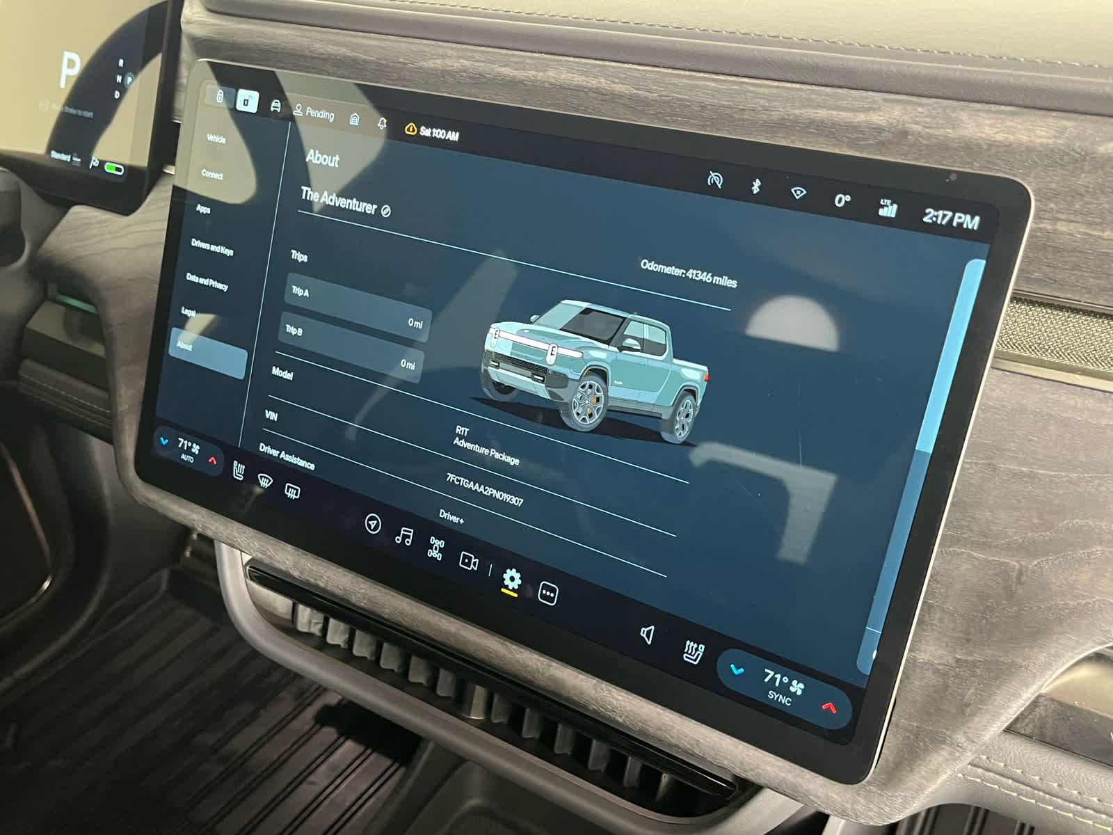 2023 Rivian R1T Adventure Quad Motor Large Pack