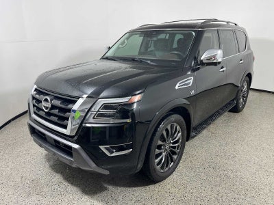 2021 Nissan Armada Platinum