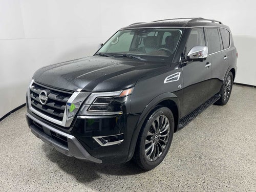 2021 Nissan Armada Platinum