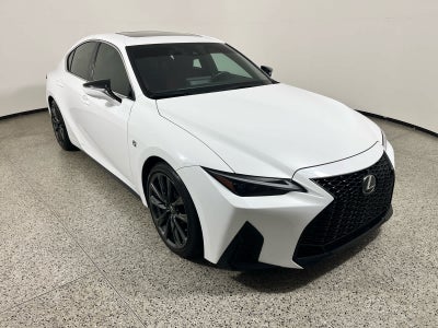 2024 Lexus IS 350 F SPORT