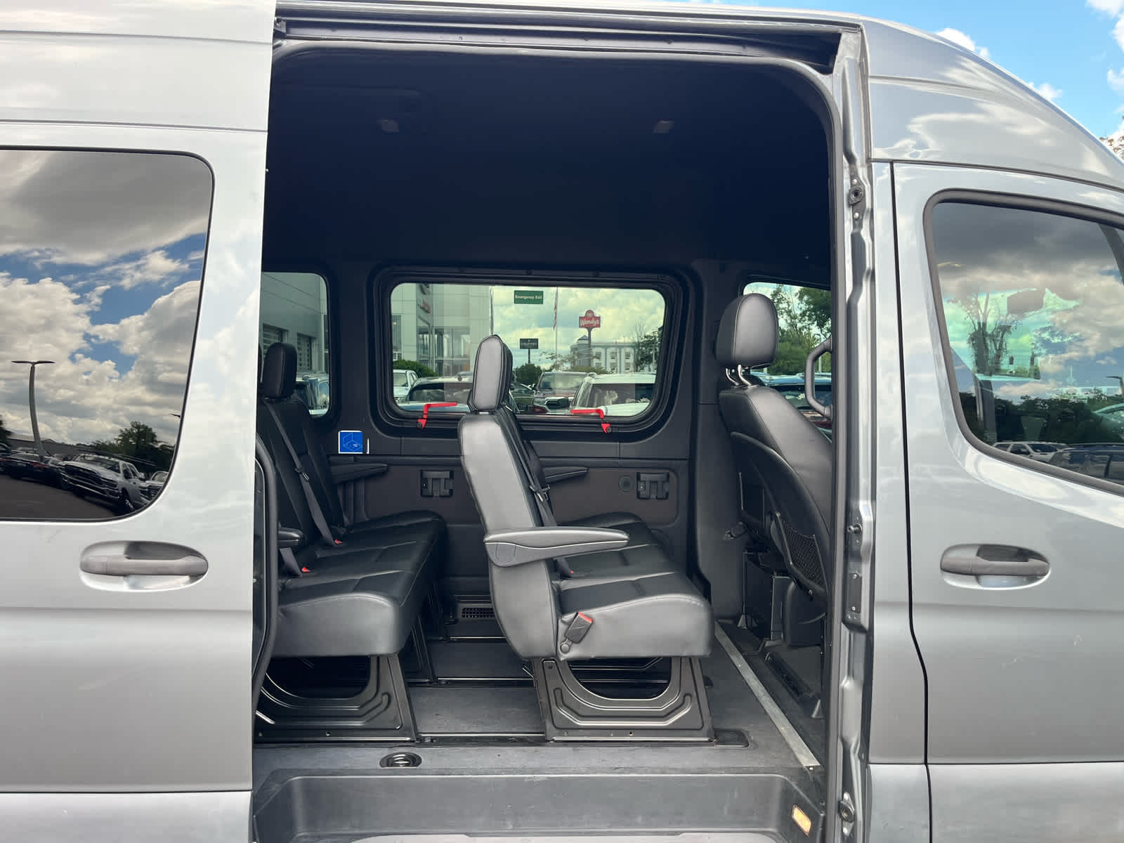 2019 Mercedes-Benz Sprinter Passenger Van Base