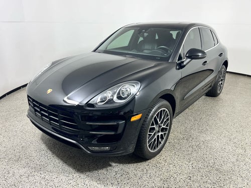 2017 Porsche Macan Turbo
