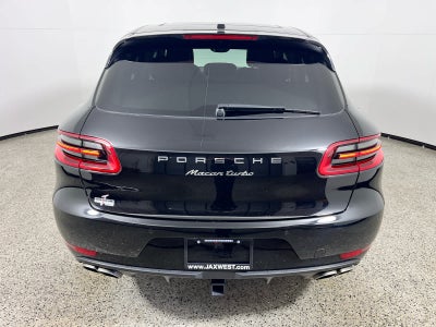 2017 Porsche Macan Turbo