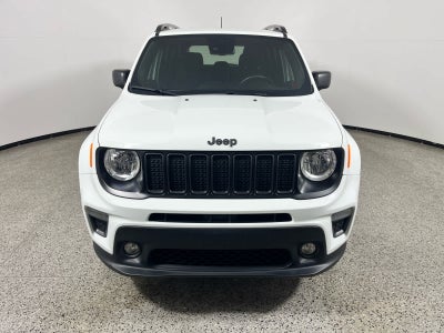 2021 Jeep Renegade 80th Anniversary
