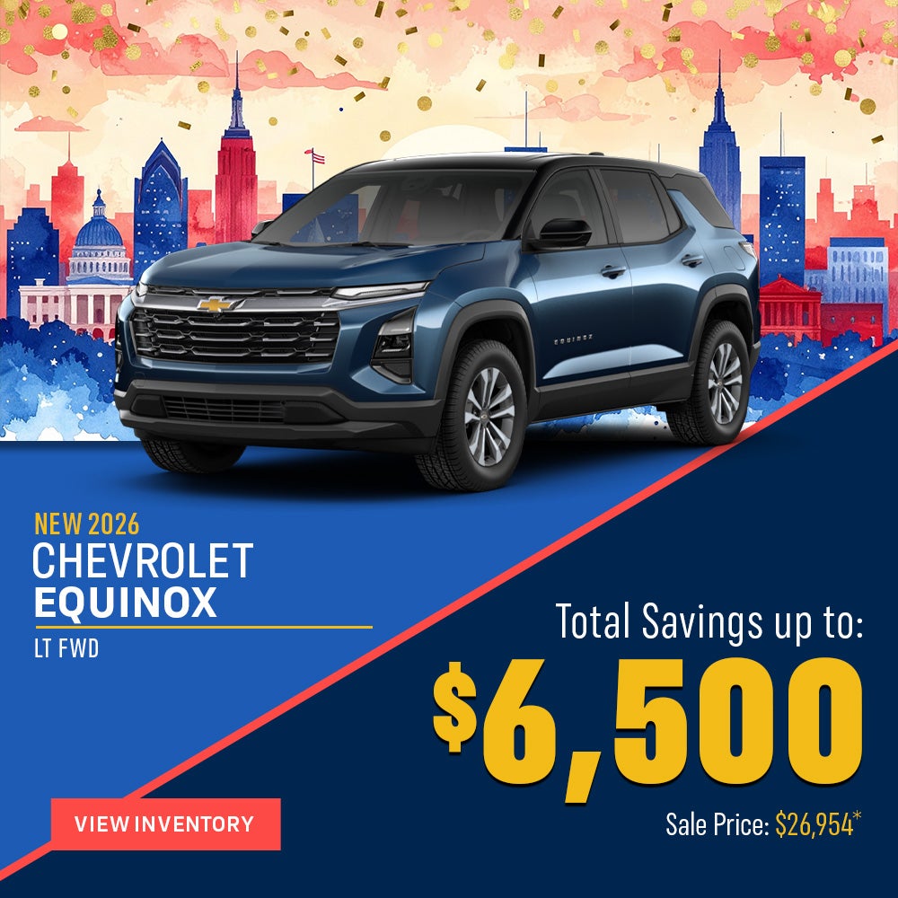 New 2026 Chevrolet Equinox LT FWD